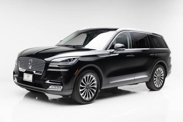 used 2020 Lincoln Aviator car, priced at $30,995