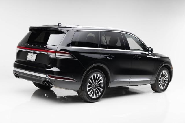 used 2020 Lincoln Aviator car, priced at $30,995