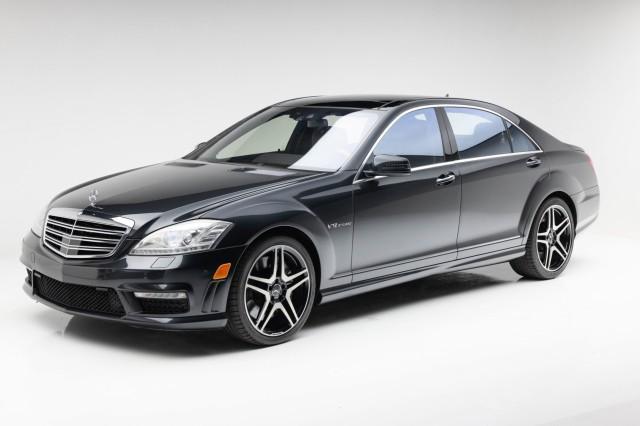 used 2011 Mercedes-Benz S-Class car, priced at $44,995