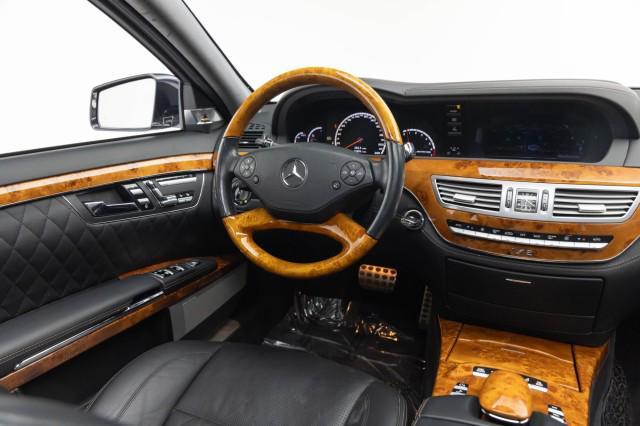 used 2011 Mercedes-Benz S-Class car, priced at $44,995