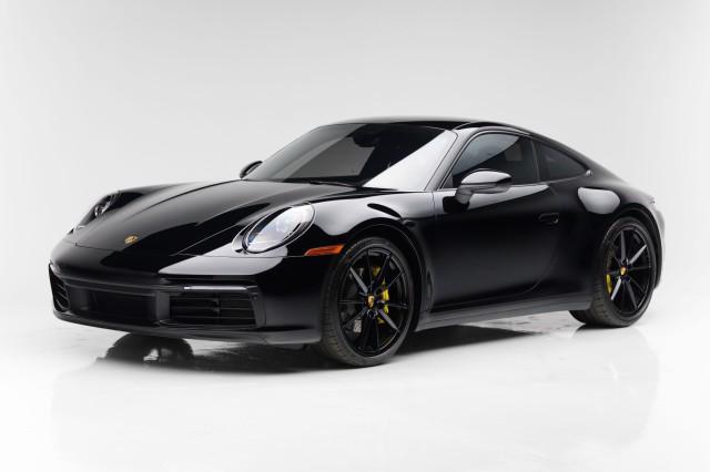 used 2021 Porsche 911 car, priced at $117,995