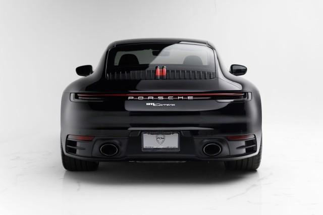 used 2021 Porsche 911 car, priced at $117,995