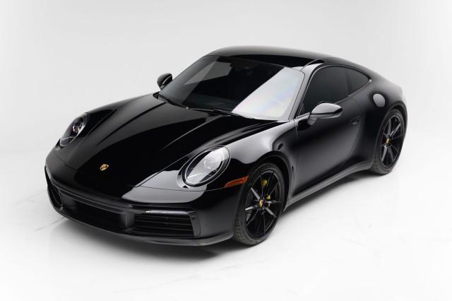 used 2021 Porsche 911 car, priced at $117,995