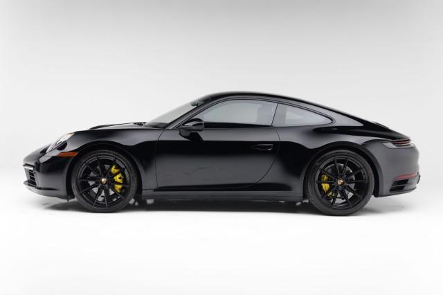 used 2021 Porsche 911 car, priced at $117,995