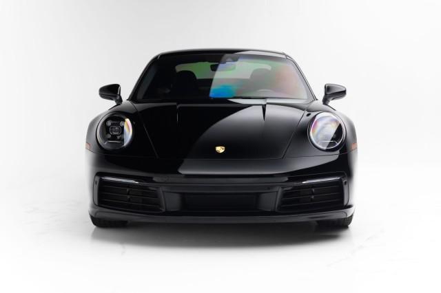 used 2021 Porsche 911 car, priced at $117,995