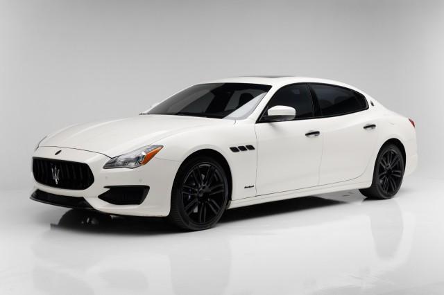 used 2017 Maserati Quattroporte car, priced at $31,299