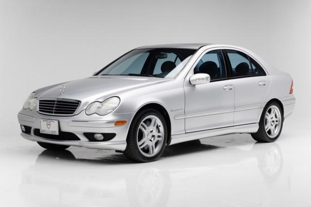 used 2004 Mercedes-Benz C-Class car, priced at $17,995