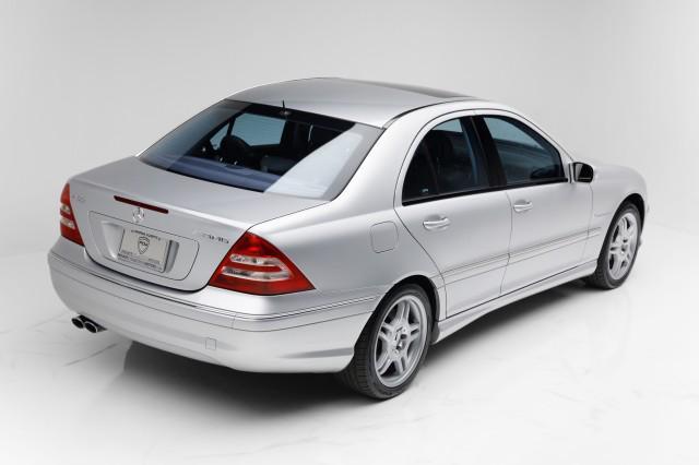 used 2004 Mercedes-Benz C-Class car, priced at $17,995