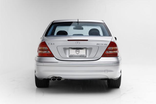 used 2004 Mercedes-Benz C-Class car, priced at $17,995