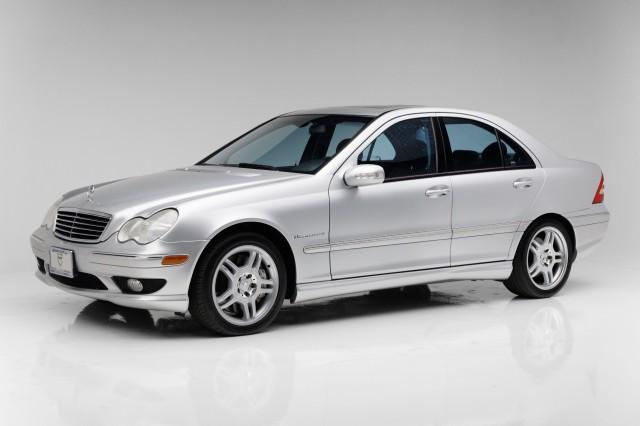 used 2004 Mercedes-Benz C-Class car, priced at $17,995