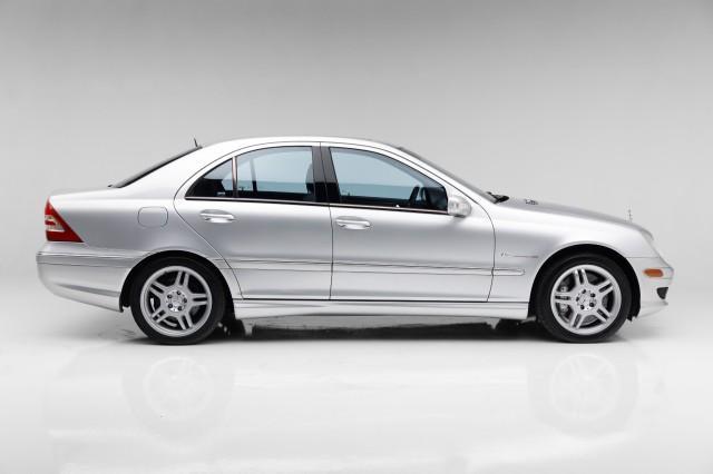 used 2004 Mercedes-Benz C-Class car, priced at $17,995