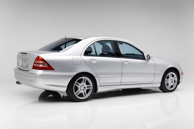 used 2004 Mercedes-Benz C-Class car, priced at $17,995