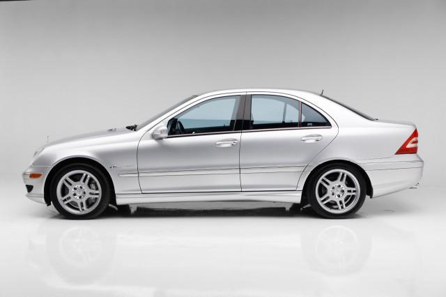 used 2004 Mercedes-Benz C-Class car, priced at $17,995