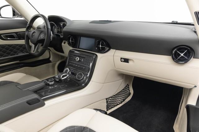 used 2013 Mercedes-Benz SLS AMG car, priced at $299,995