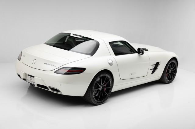 used 2013 Mercedes-Benz SLS AMG car, priced at $299,995