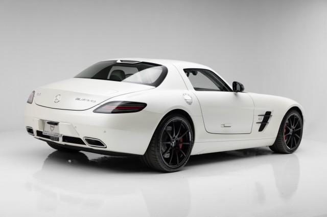 used 2013 Mercedes-Benz SLS AMG car, priced at $299,995