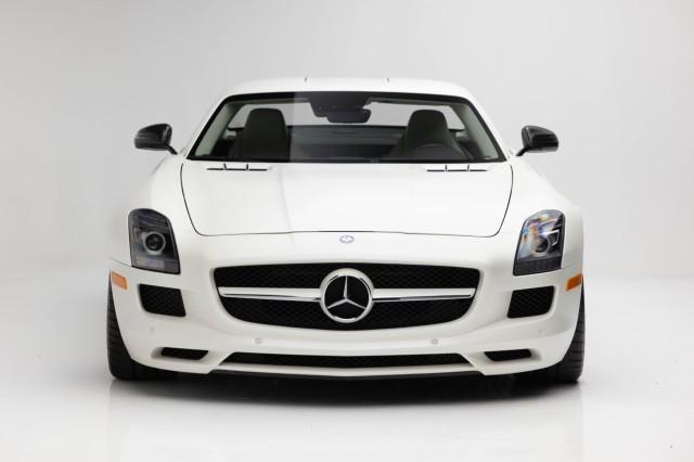 used 2013 Mercedes-Benz SLS AMG car, priced at $299,995