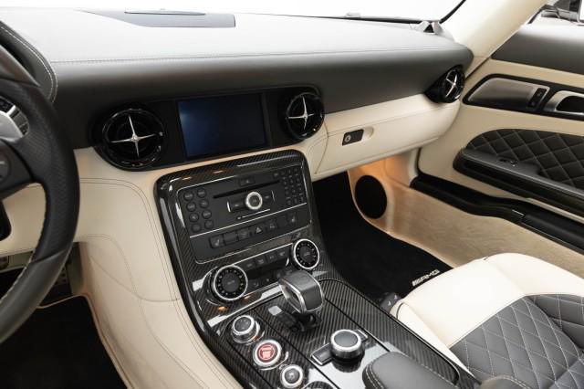 used 2013 Mercedes-Benz SLS AMG car, priced at $299,995
