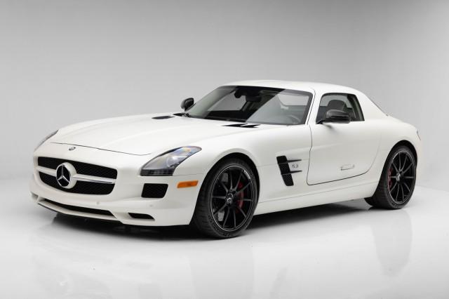used 2013 Mercedes-Benz SLS AMG car, priced at $299,995