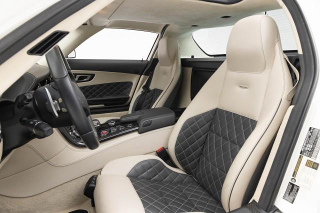 used 2013 Mercedes-Benz SLS AMG car, priced at $299,995