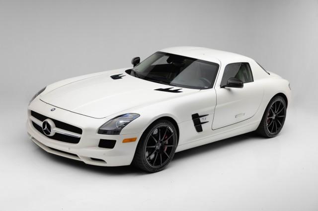 used 2013 Mercedes-Benz SLS AMG car, priced at $299,995