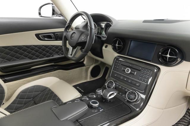 used 2013 Mercedes-Benz SLS AMG car, priced at $299,995