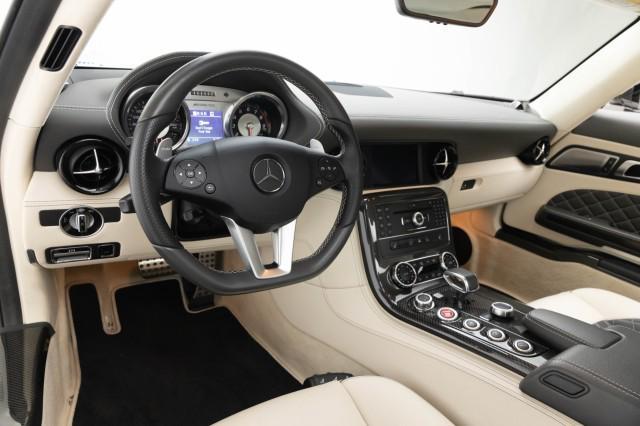 used 2013 Mercedes-Benz SLS AMG car, priced at $299,995