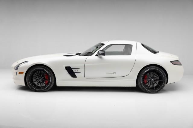used 2013 Mercedes-Benz SLS AMG car, priced at $299,995