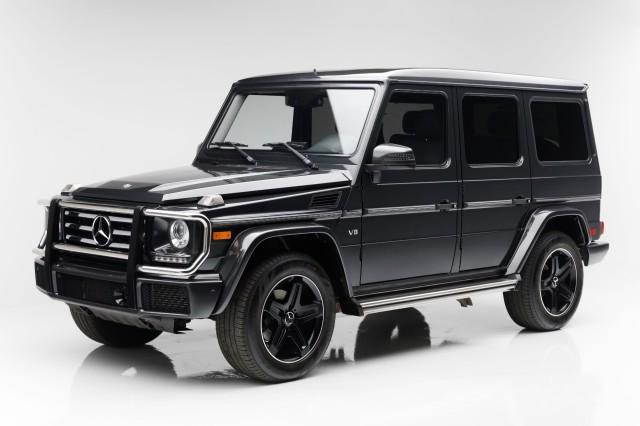 used 2016 Mercedes-Benz G-Class car, priced at $59,995