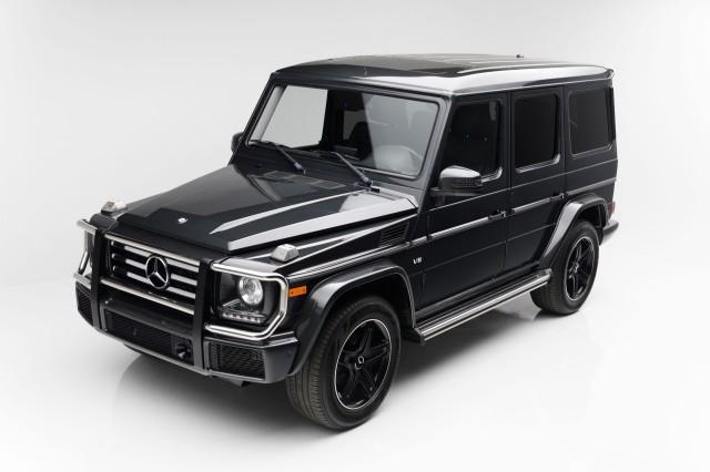 used 2016 Mercedes-Benz G-Class car, priced at $59,995