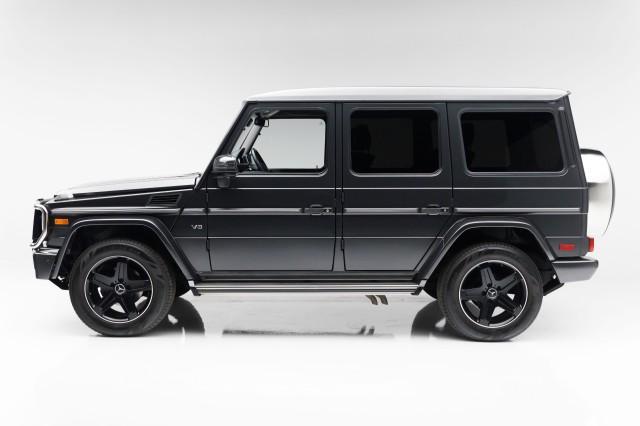 used 2016 Mercedes-Benz G-Class car, priced at $59,995