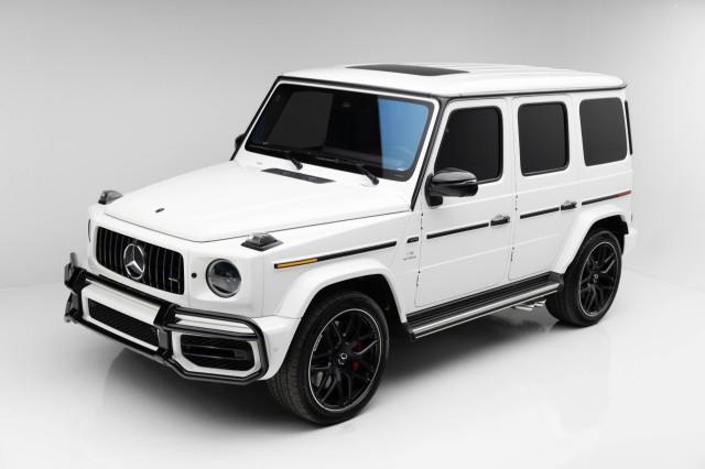 used 2021 Mercedes-Benz AMG G 63 car, priced at $164,995