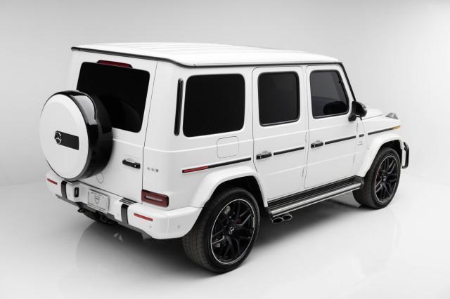 used 2021 Mercedes-Benz AMG G 63 car, priced at $164,995