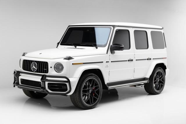 used 2021 Mercedes-Benz AMG G 63 car, priced at $164,995