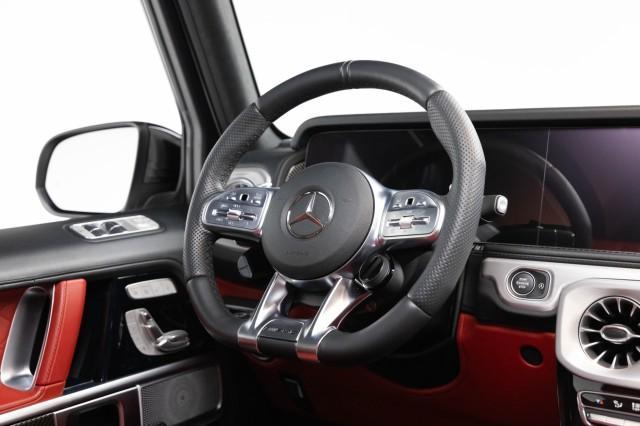 used 2021 Mercedes-Benz AMG G 63 car, priced at $164,995