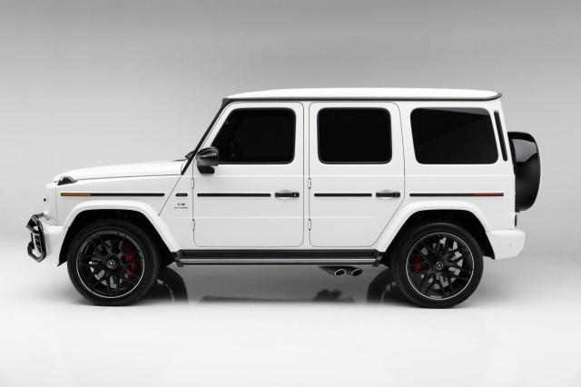 used 2021 Mercedes-Benz AMG G 63 car, priced at $164,995