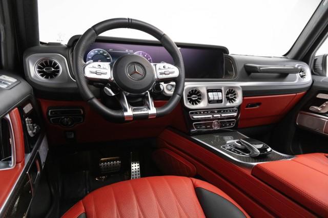 used 2021 Mercedes-Benz AMG G 63 car, priced at $164,995