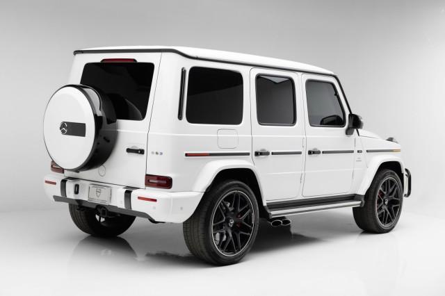 used 2021 Mercedes-Benz AMG G 63 car, priced at $164,995