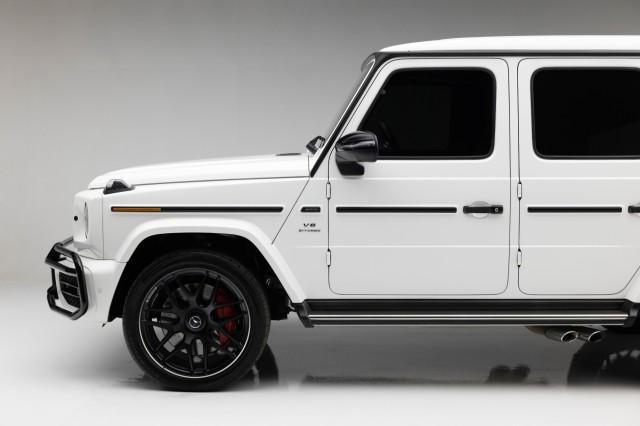 used 2021 Mercedes-Benz AMG G 63 car, priced at $164,995