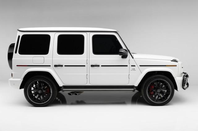 used 2021 Mercedes-Benz AMG G 63 car, priced at $164,995