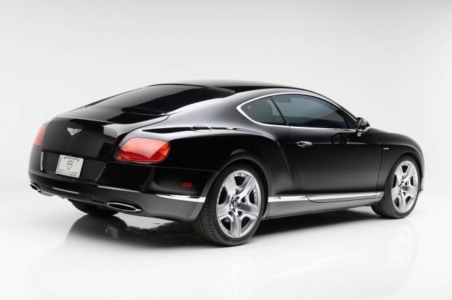 used 2012 Bentley Continental GT car, priced at $59,995