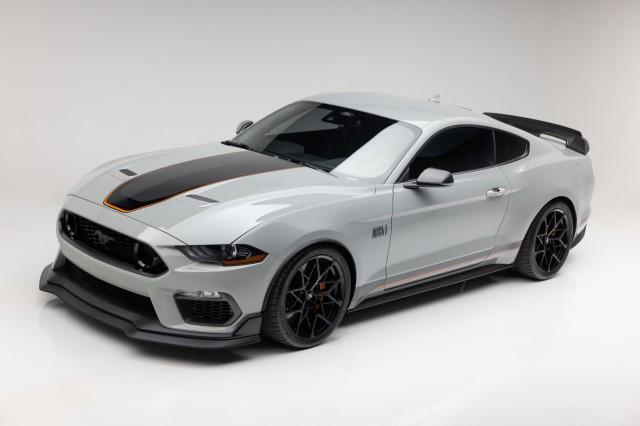 used 2022 Ford Mustang car, priced at $62,995