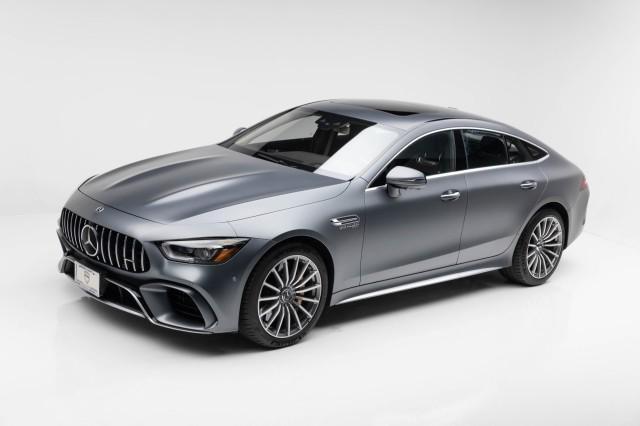 used 2019 Mercedes-Benz AMG GT 63 car, priced at $74,995