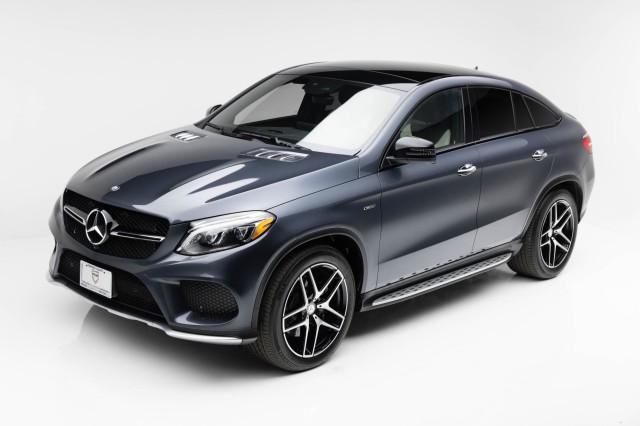 used 2016 Mercedes-Benz GLE-Class car, priced at $39,995