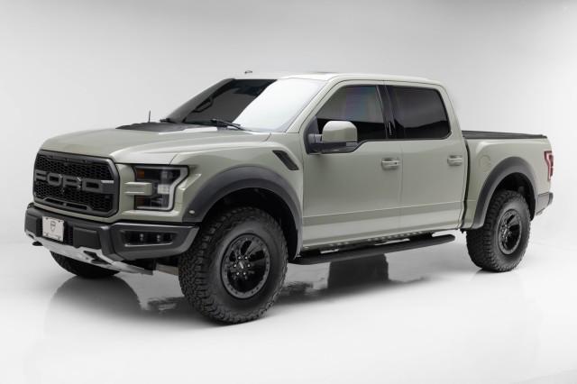 used 2018 Ford F-150 car, priced at $54,995