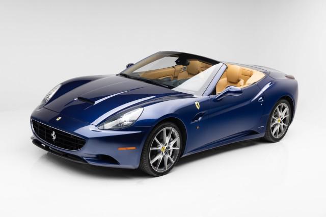 used 2010 Ferrari California car, priced at $97,995