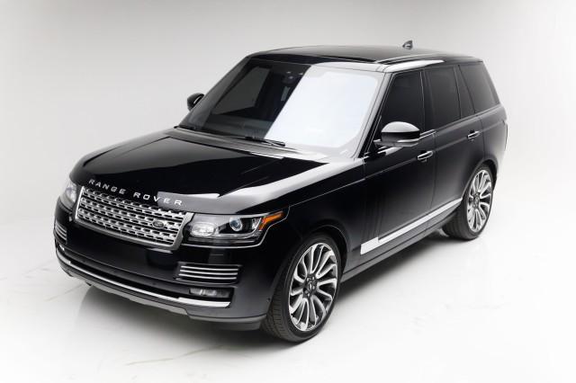 used 2017 Land Rover Range Rover car, priced at $49,995