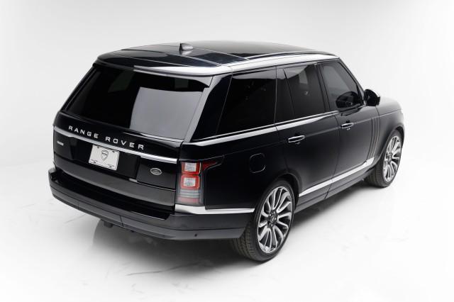 used 2017 Land Rover Range Rover car, priced at $49,995