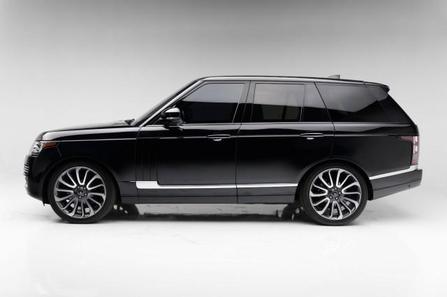 used 2017 Land Rover Range Rover car, priced at $49,995