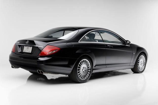 used 2009 Mercedes-Benz CL-Class car, priced at $27,995